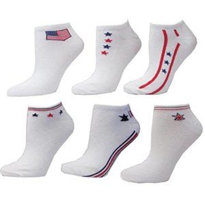 12-pair/pk Low Cut Ankle Socks No Show Anklet